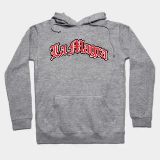 Red La Magra Hoodie